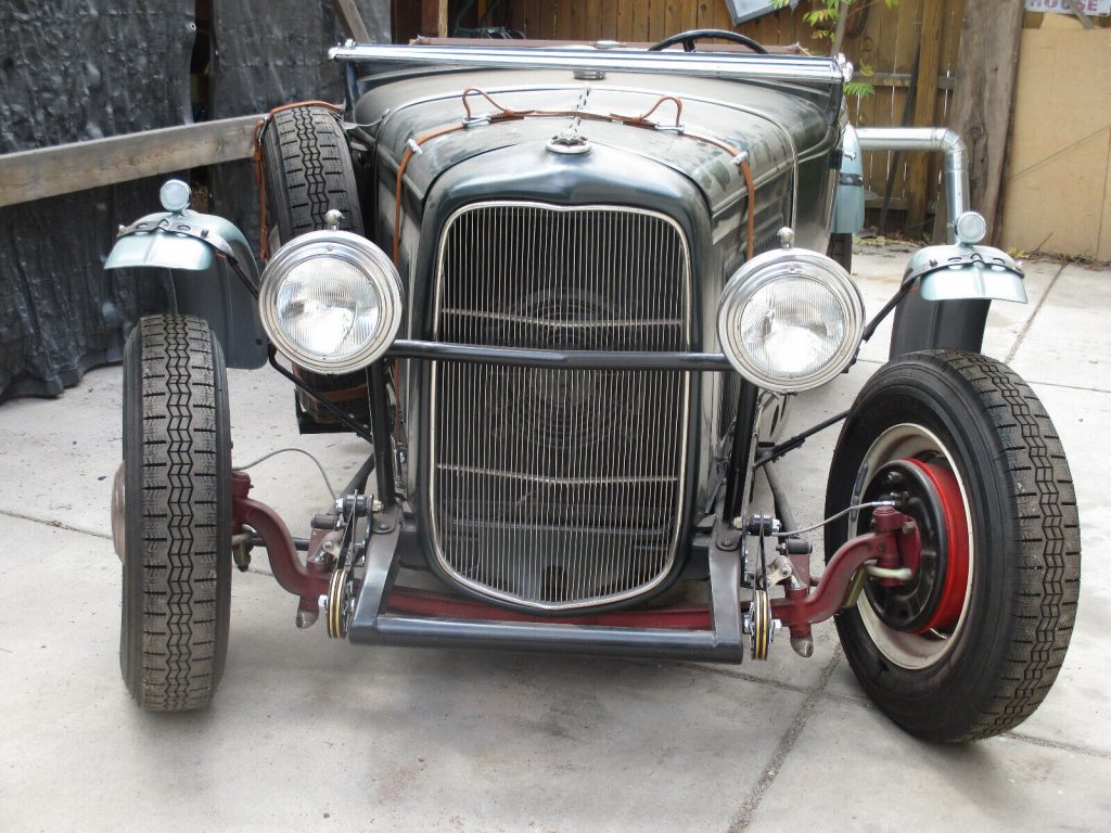 1930 Ford Model A hot rod [built with patina]