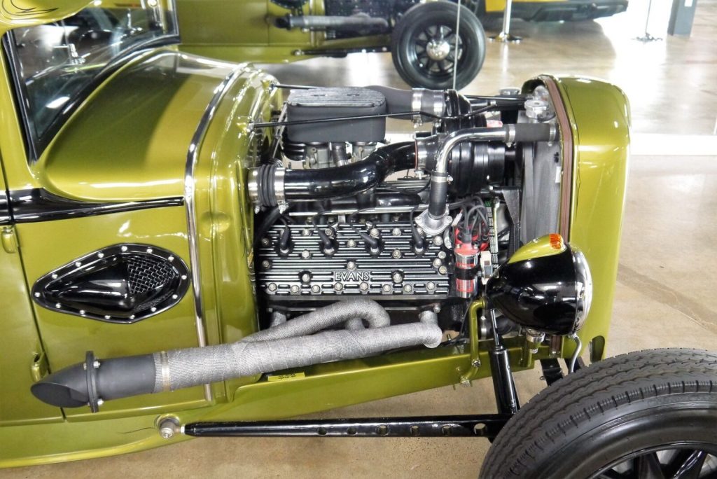 1931 Ford Tudor Hot Rod [supercharged Mercury flathead]