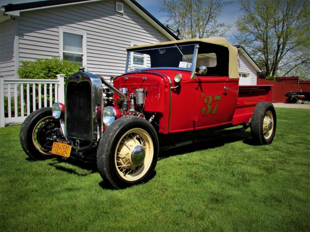 1930 Ford Mode A pickup roadster