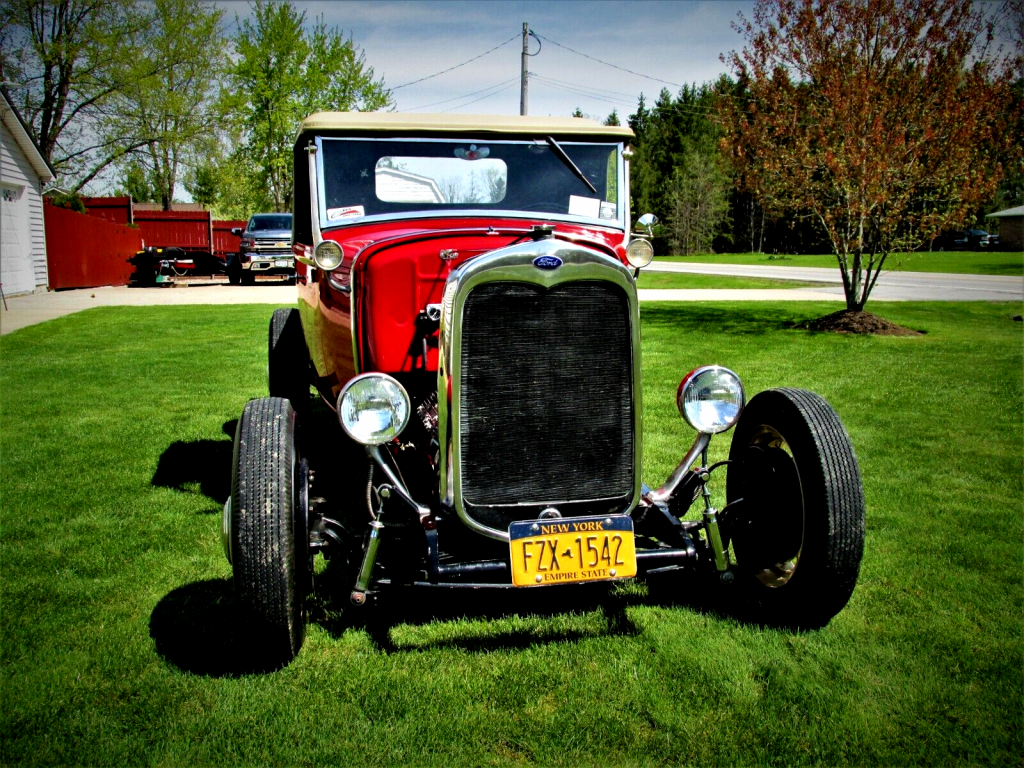 1930 Ford Mode A pickup roadster