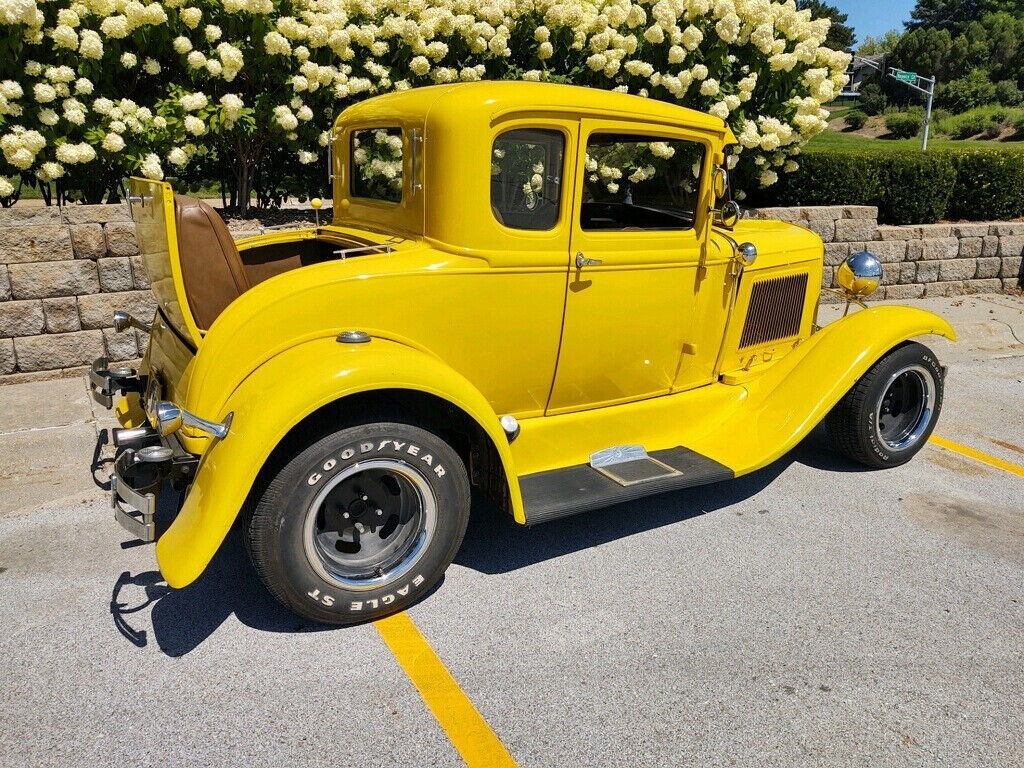 1931 Ford Model A Coupe Street Rod Rumble Seat Small Block V8