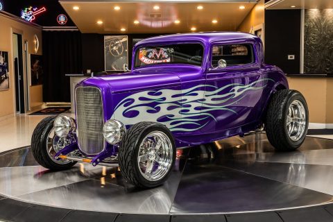 1932 Ford 3-Window Coupe Street Rod for sale