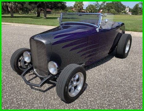 1932 Ford Hi-Boy Streetrod Fuel Injected V8 Engine, Gibbons Body, High Quality for sale