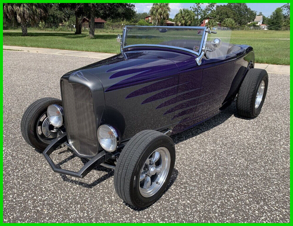 1932 Ford Hi-Boy Streetrod Fuel Injected V8 Engine, Gibbons Body, High Quality