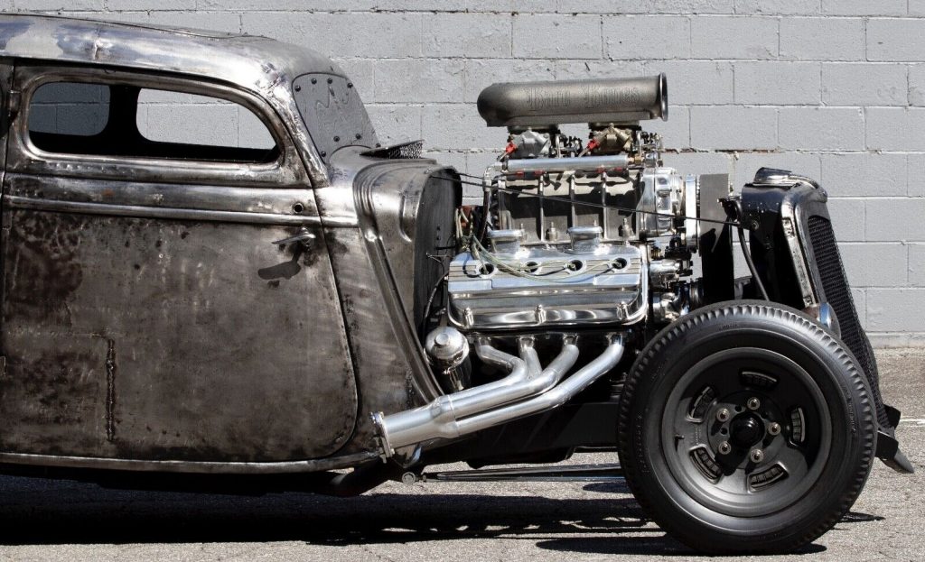 1933 Ford 5 Window Coupe – Chopped and Channeled