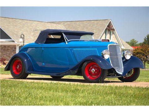 1933 Ford Custom Roadster for sale
