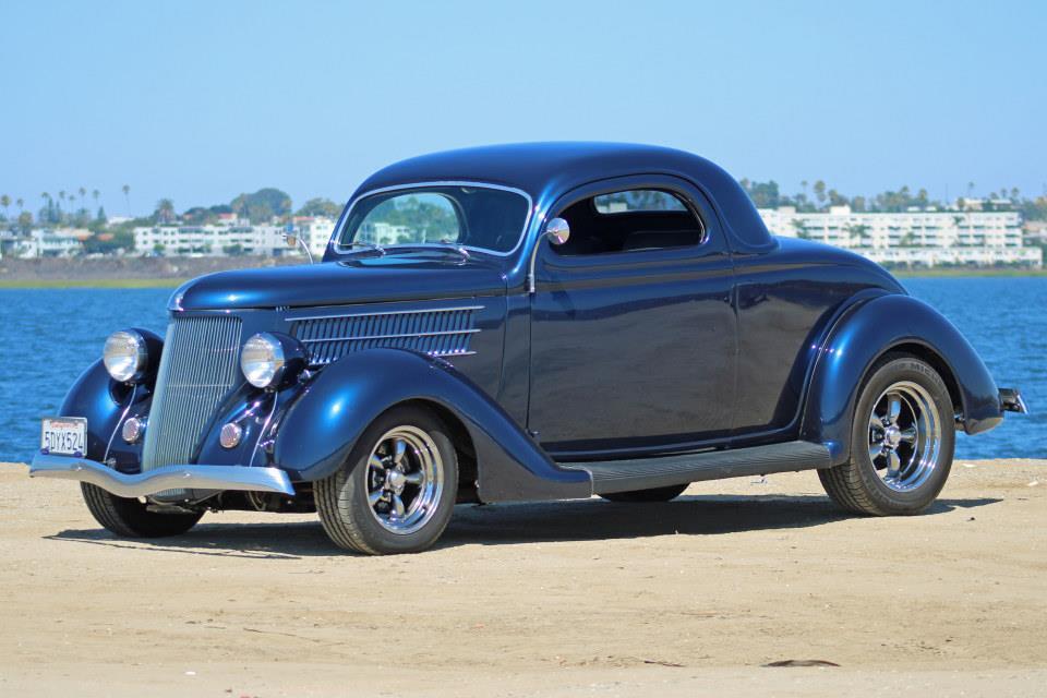 1936 Ford Model 68 Hot Rod [exceptional build]