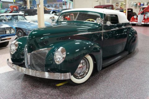 1940 Mercury Convertible hor rod [hot rod from year one] for sale