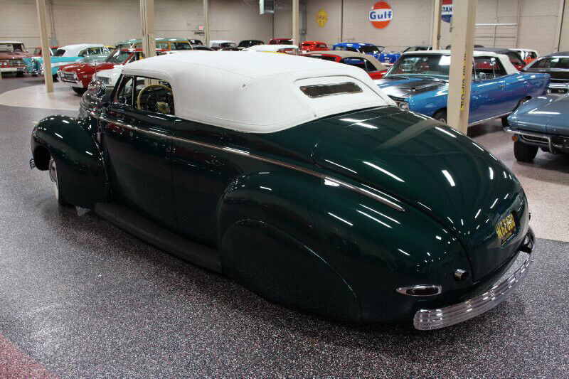 1940 Mercury Convertible hor rod [hot rod from year one]
