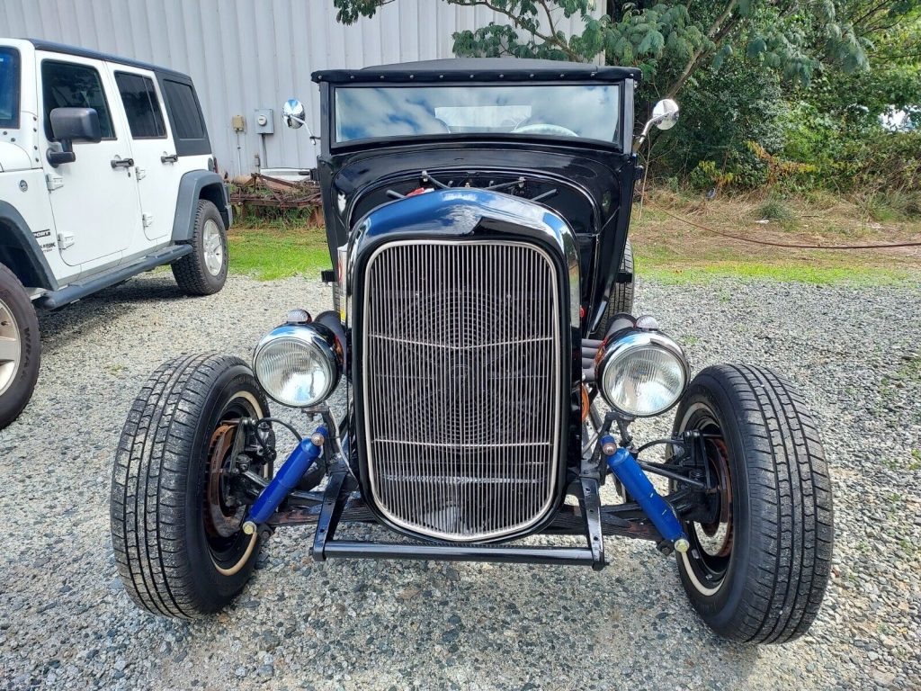 1928 Ford Model A hot rod [all steel]