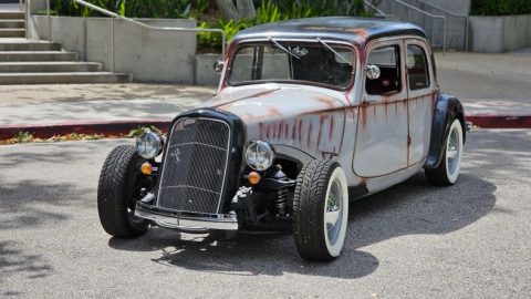 1938 Citroen Traction Avant hot rod [one of a kind] for sale