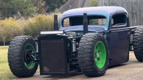 1947 Ford Cab 1/2 Ton Pickup rat rod for sale