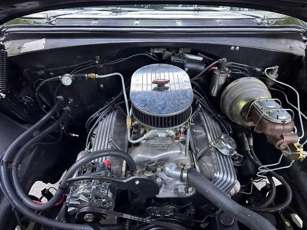 1956 Chevrolet Bel Air hot rod [badass gasser]