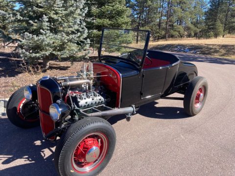 1927 Ford Model T Roadster hot rod [built by professional shop] for sale