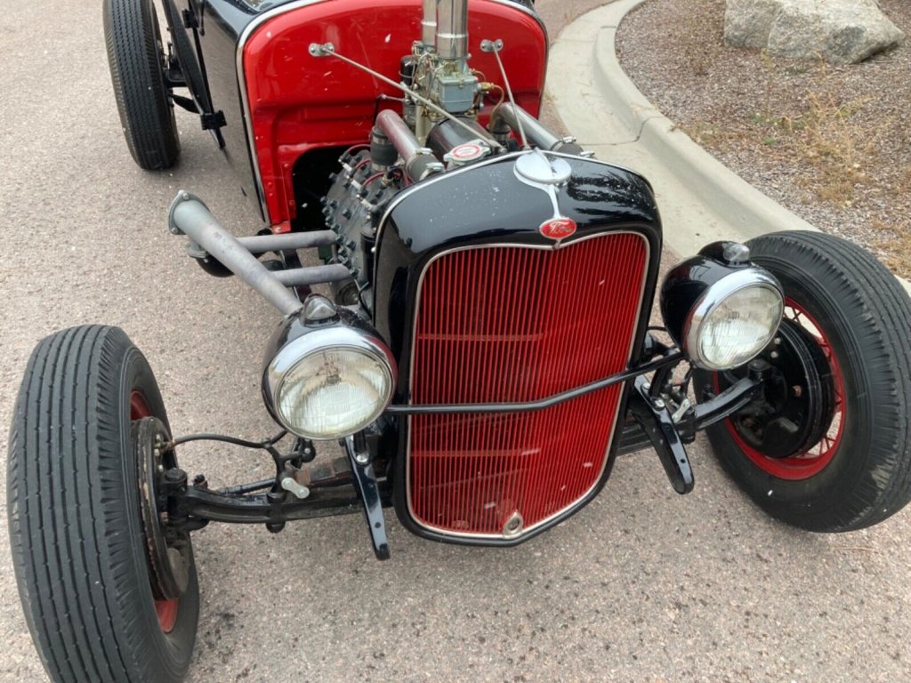 1927 Ford Model T Roadster hot rod [built by professional shop]