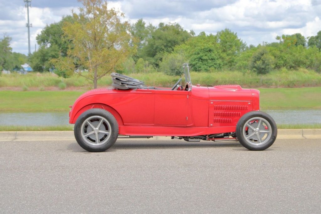 1929 Ford Roadster Hi Boy Hot Rod [steel body]