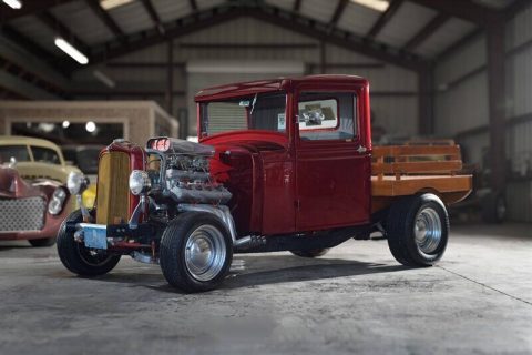 1932 Ford AA pickup street rod for sale