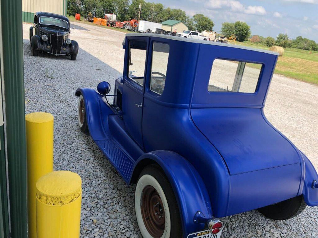 1927 Ford Model T hot rod [all stell build]