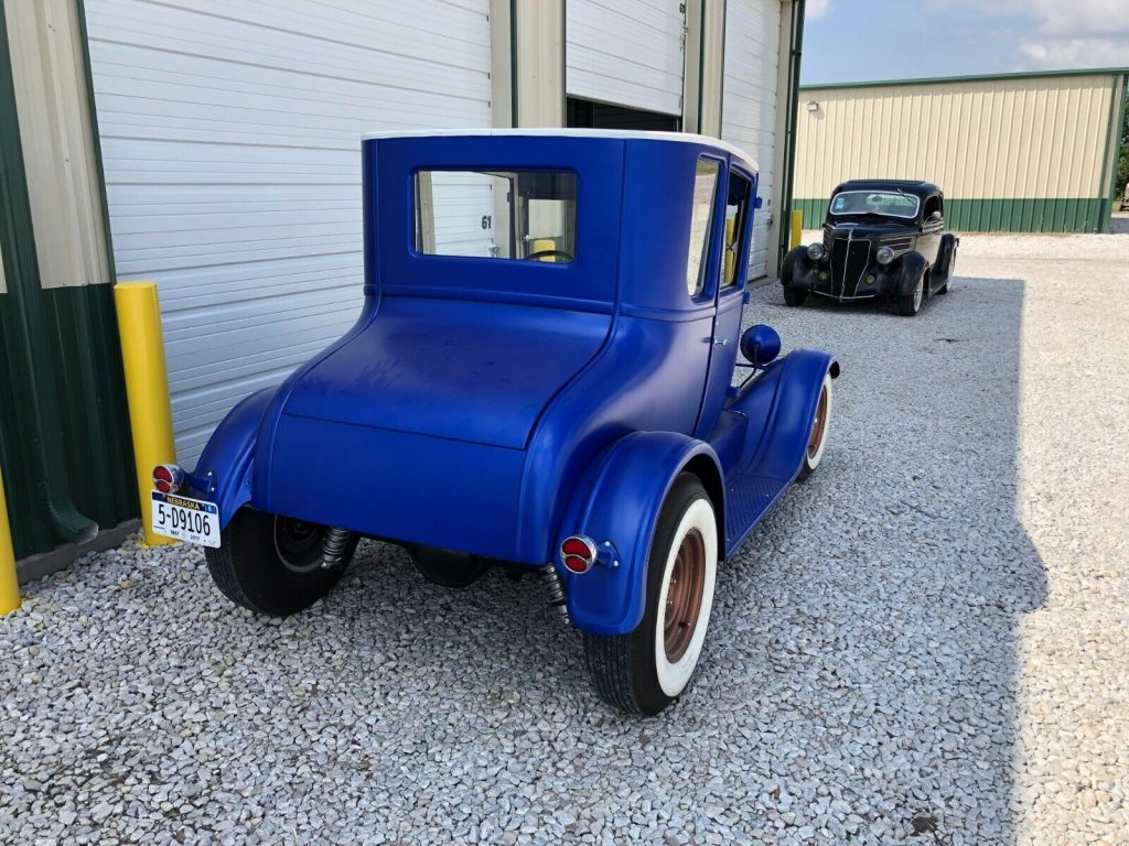 1927 Ford Model T hot rod [all stell build]