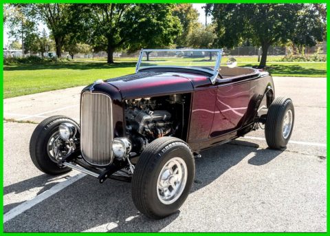 1932 Ford Roadster highboy hot rod [Chevy small-block V8] for sale
