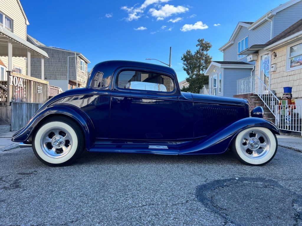 1933 Chevrolet Coupe Hot rod [all steel classic]