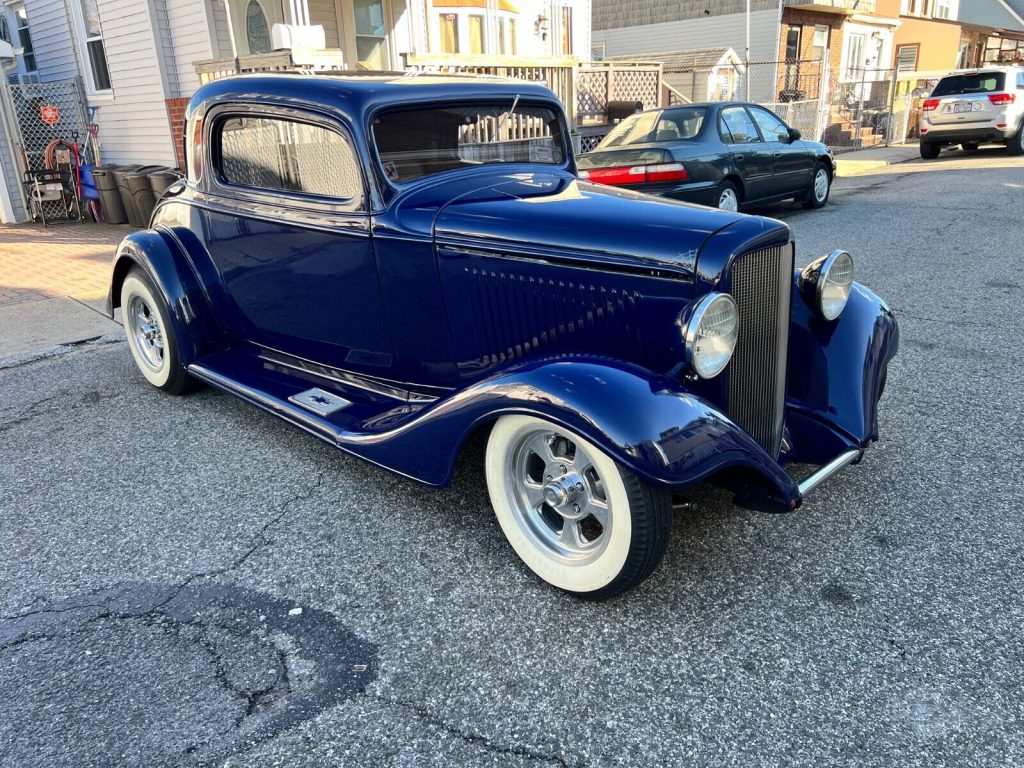 1933 Chevrolet Coupe Hot rod [all steel classic]