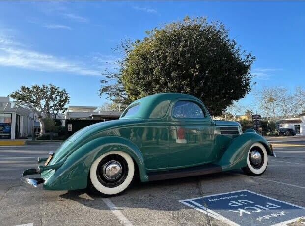 1936 Ford 3 Window Coupe hot rod [everything is new]