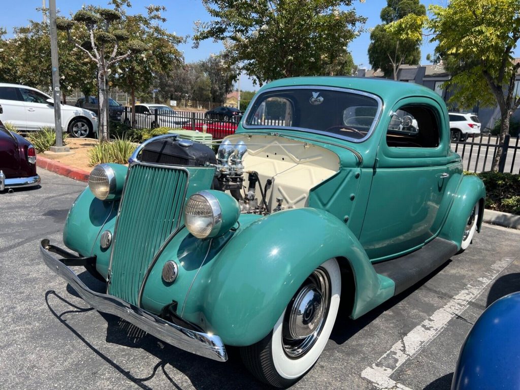 1936 Ford 3 Window Coupe hot rod [everything is new]