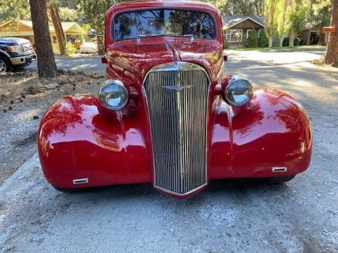 1937 Chevrolet Master Deluxe hot rod [new parts] for sale