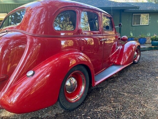 1937 Chevrolet Master Deluxe hot rod [new parts]