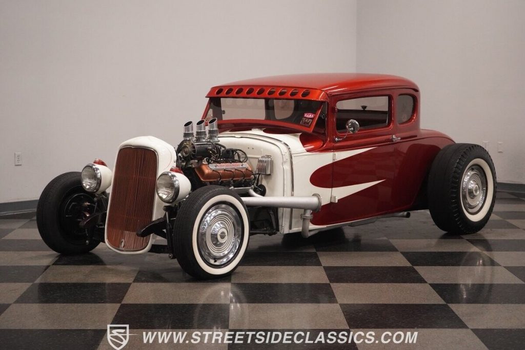1930 Ford 5-Window coupe hot rod [carefully detailed]