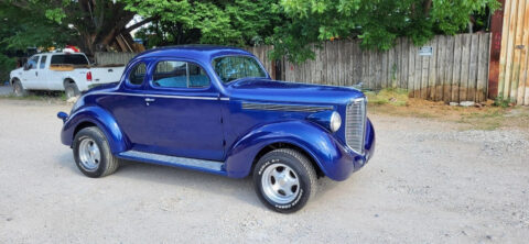 1938 Dodge Business Coupe Street Rod Project. 350 Chevy, Auto for sale