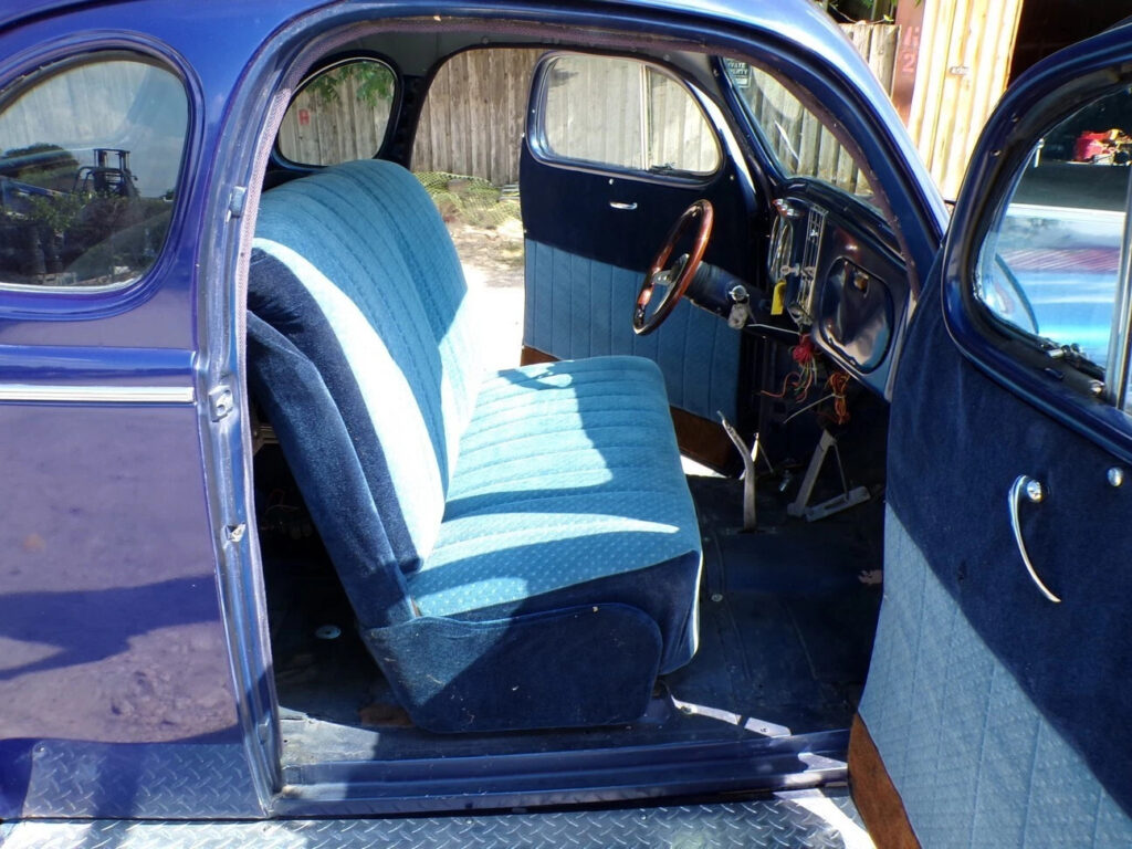 1938 Dodge Business Coupe Street Rod Project. 350 Chevy, Auto