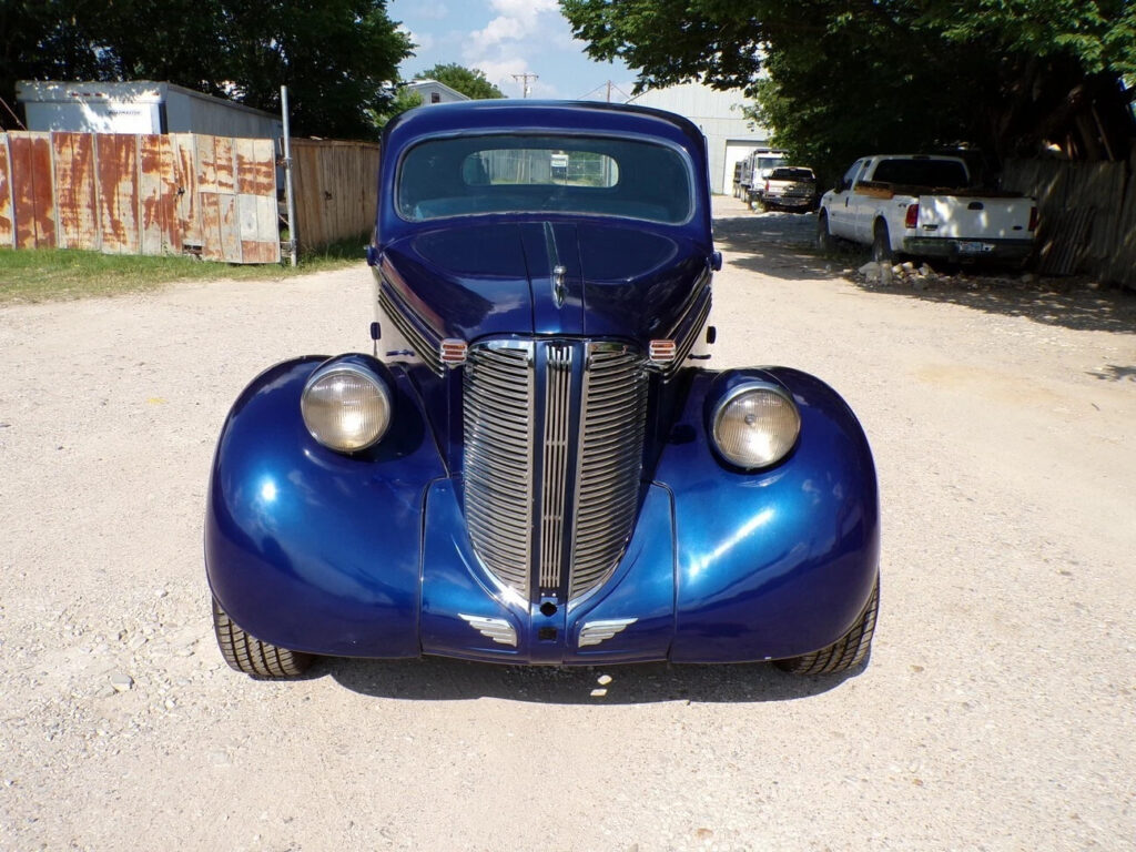 1938 Dodge Business Coupe Street Rod Project. 350 Chevy, Auto