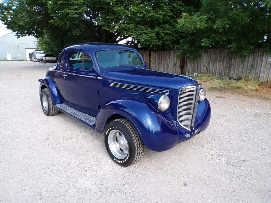 1938 Dodge Business Coupe Street Rod Project. 350 Chevy, Auto