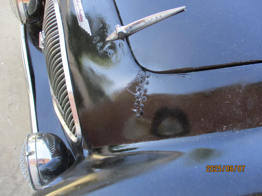 1954 Austin Healey BN-1 SPTRDS 100-4 hot rod