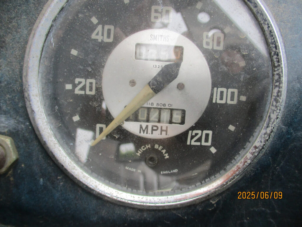 1954 Austin Healey BN-1 SPTRDS 100-4 hot rod
