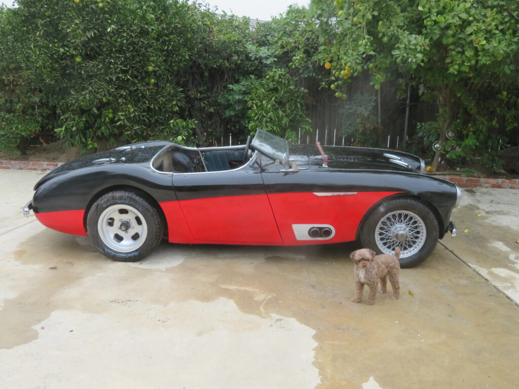 1954 Austin Healey BN-1 SPTRDS 100-4 hot rod