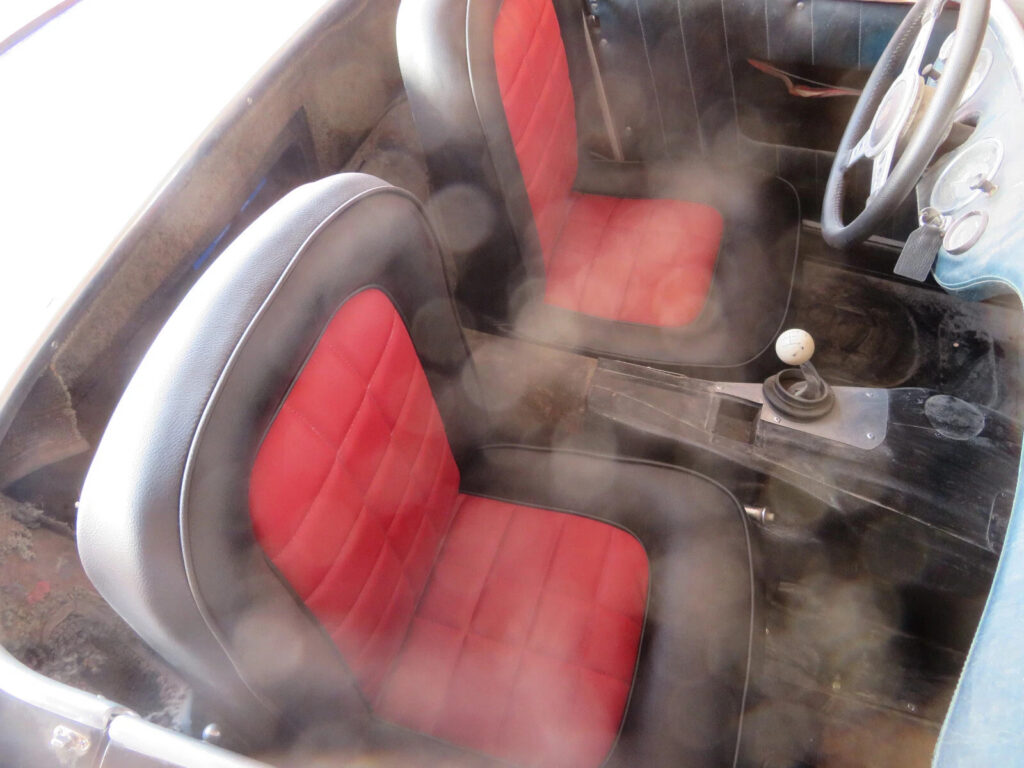 1954 Austin Healey BN-1 SPTRDS 100-4 hot rod
