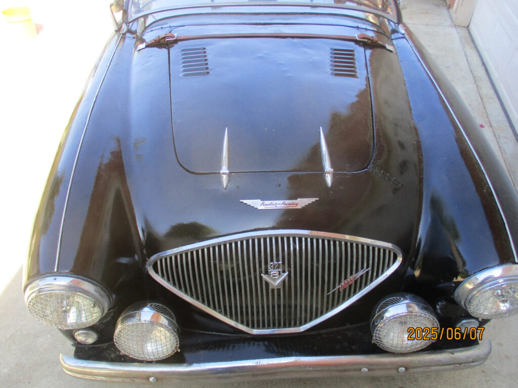 1954 Austin Healey BN-1 SPTRDS 100-4 hot rod