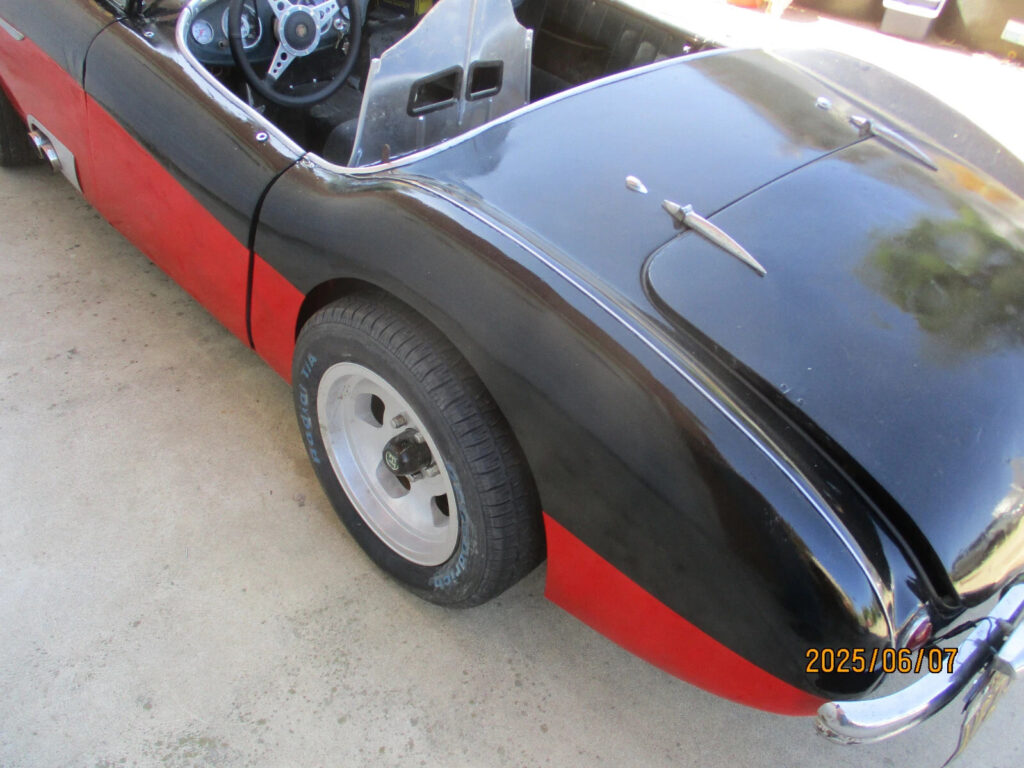1954 Austin Healey BN-1 SPTRDS 100-4 hot rod