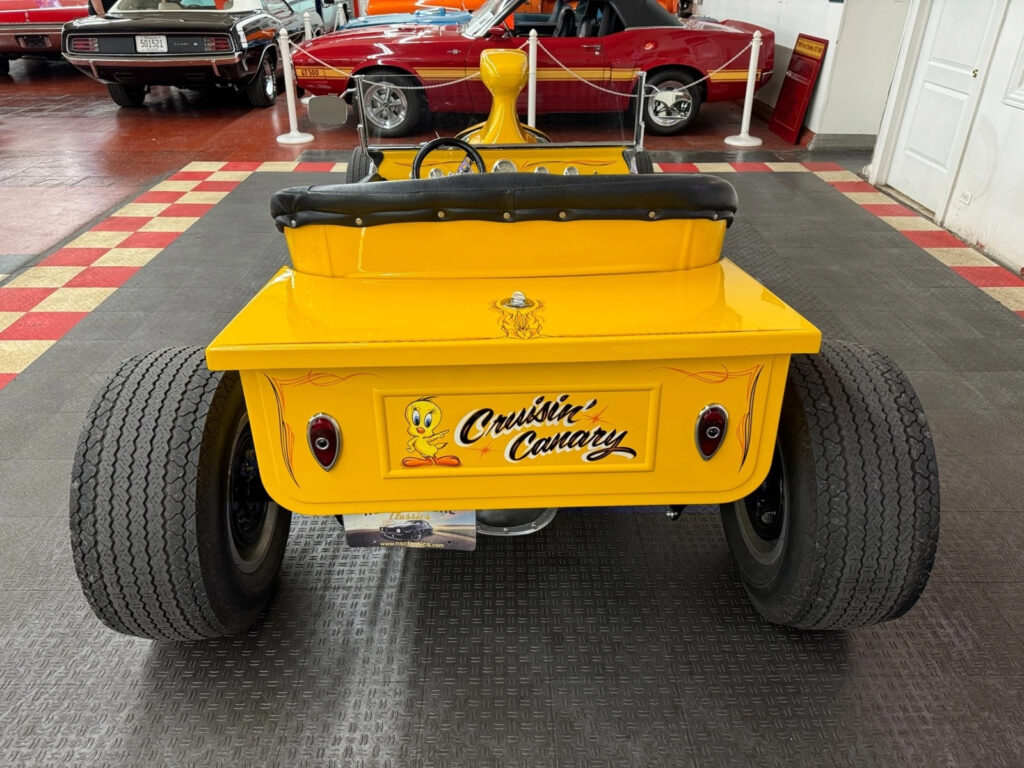1915 Ford Hot Rod / Street – 27 T Fiberglass Body Fresh Custom Build -See