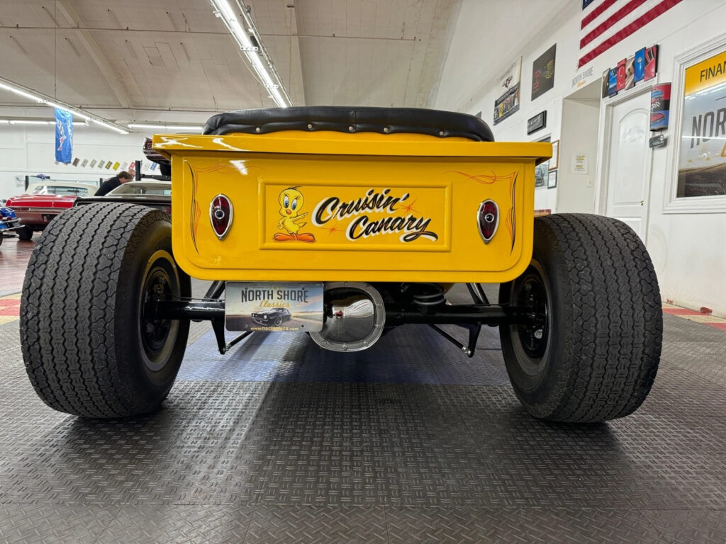 1915 Ford Hot Rod / Street – 27 T Fiberglass Body Fresh Custom Build -See