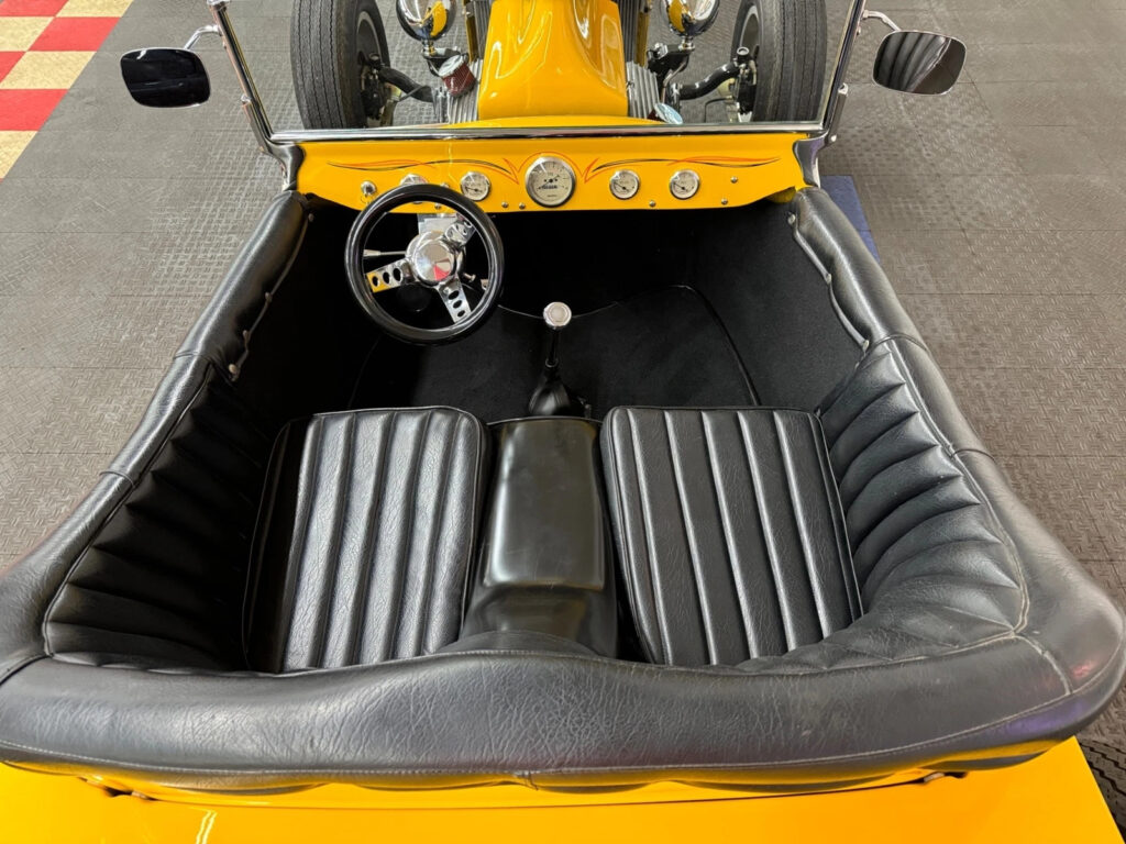 1915 Ford Hot Rod / Street – 27 T Fiberglass Body Fresh Custom Build -See
