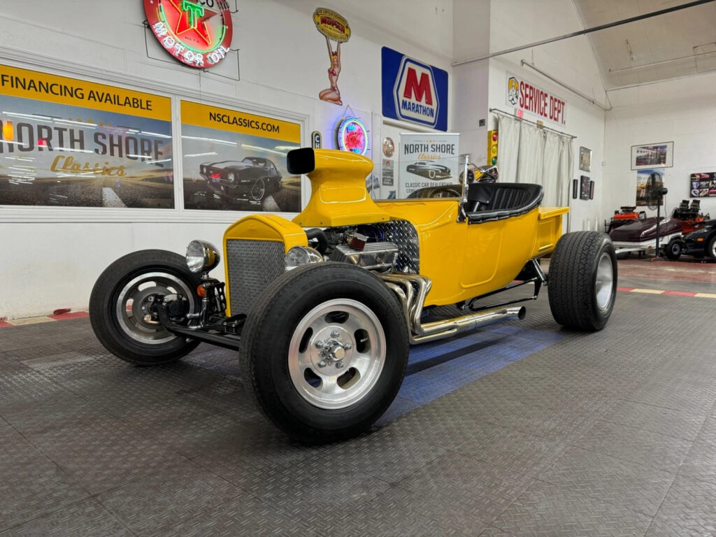 1915 Ford Hot Rod / Street – 27 T Fiberglass Body Fresh Custom Build -See