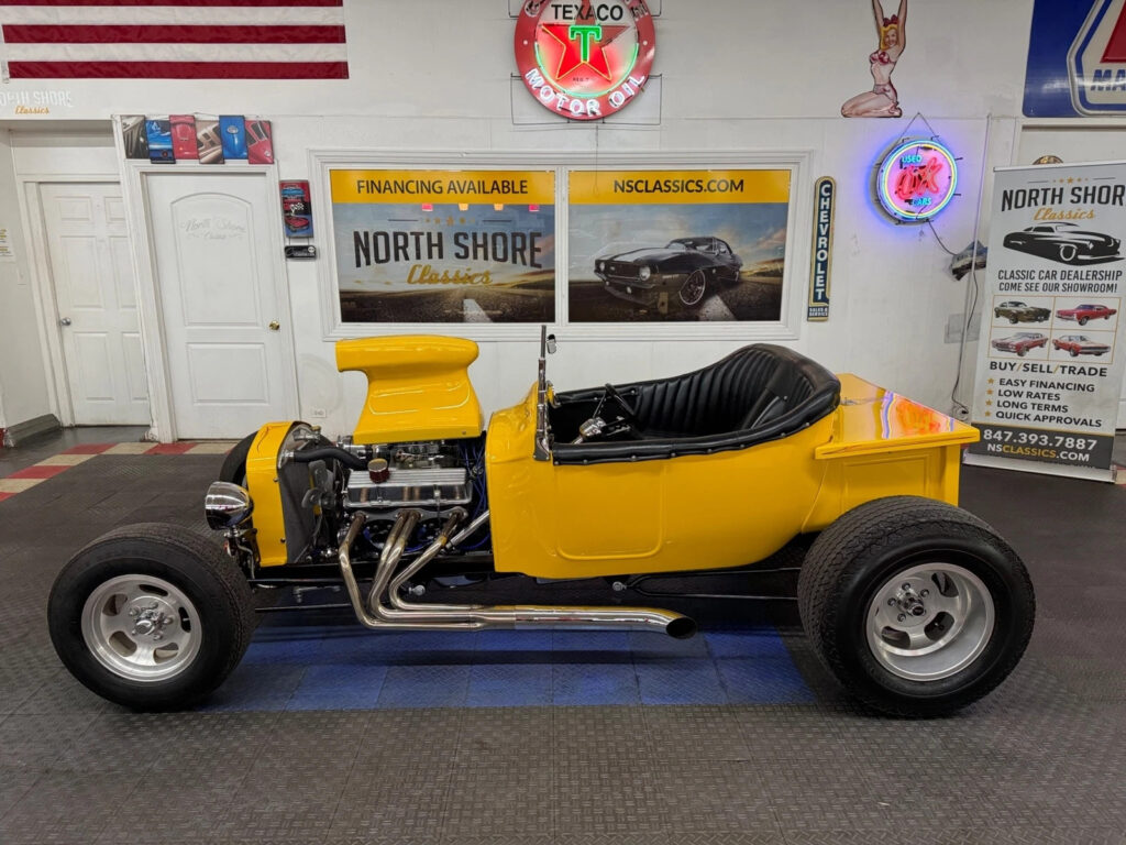 1915 Ford Hot Rod / Street – 27 T Fiberglass Body Fresh Custom Build -See