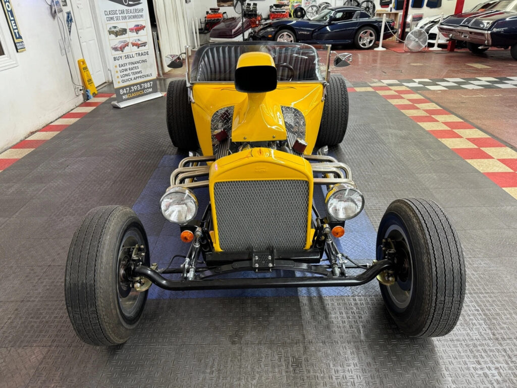 1915 Ford Hot Rod / Street – 27 T Fiberglass Body Fresh Custom Build -See