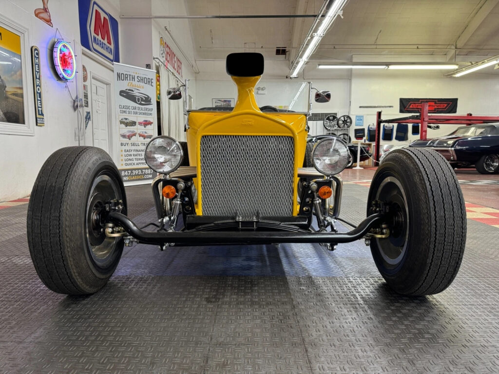 1915 Ford Hot Rod / Street – 27 T Fiberglass Body Fresh Custom Build -See