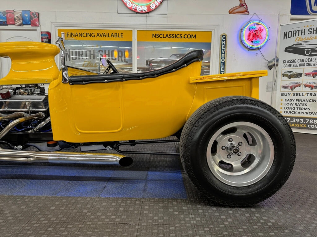 1915 Ford Hot Rod / Street – 27 T Fiberglass Body Fresh Custom Build -See