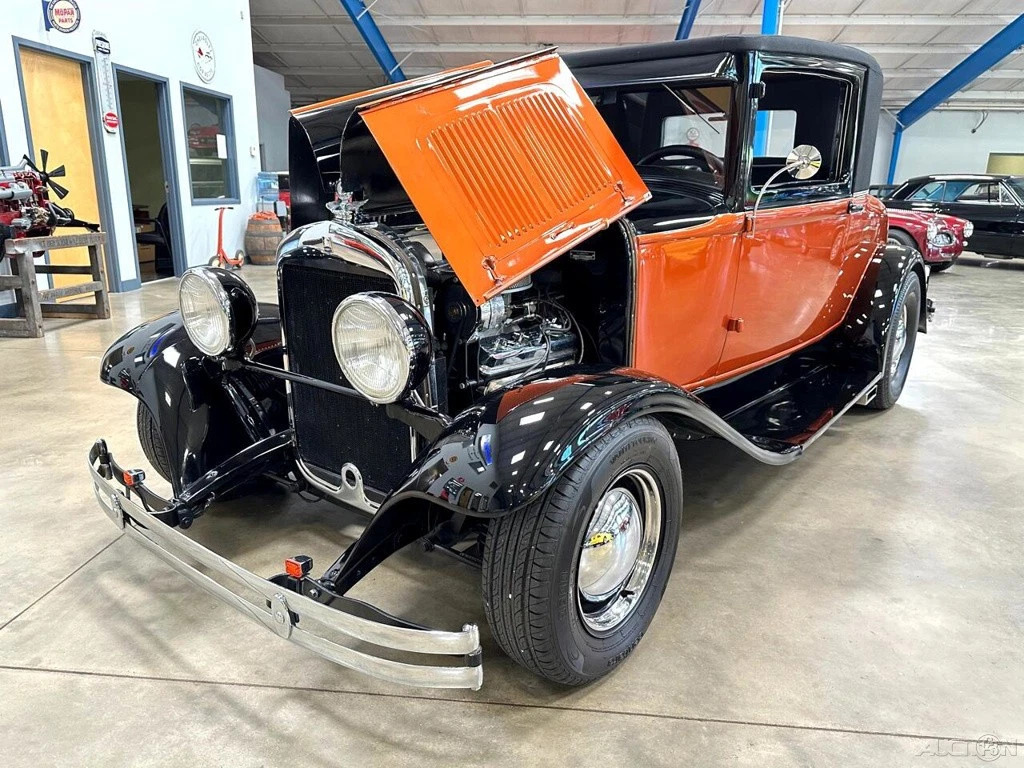 1929 Plymouth Coupe 350ci V8 Street Rod Hot Steel Body